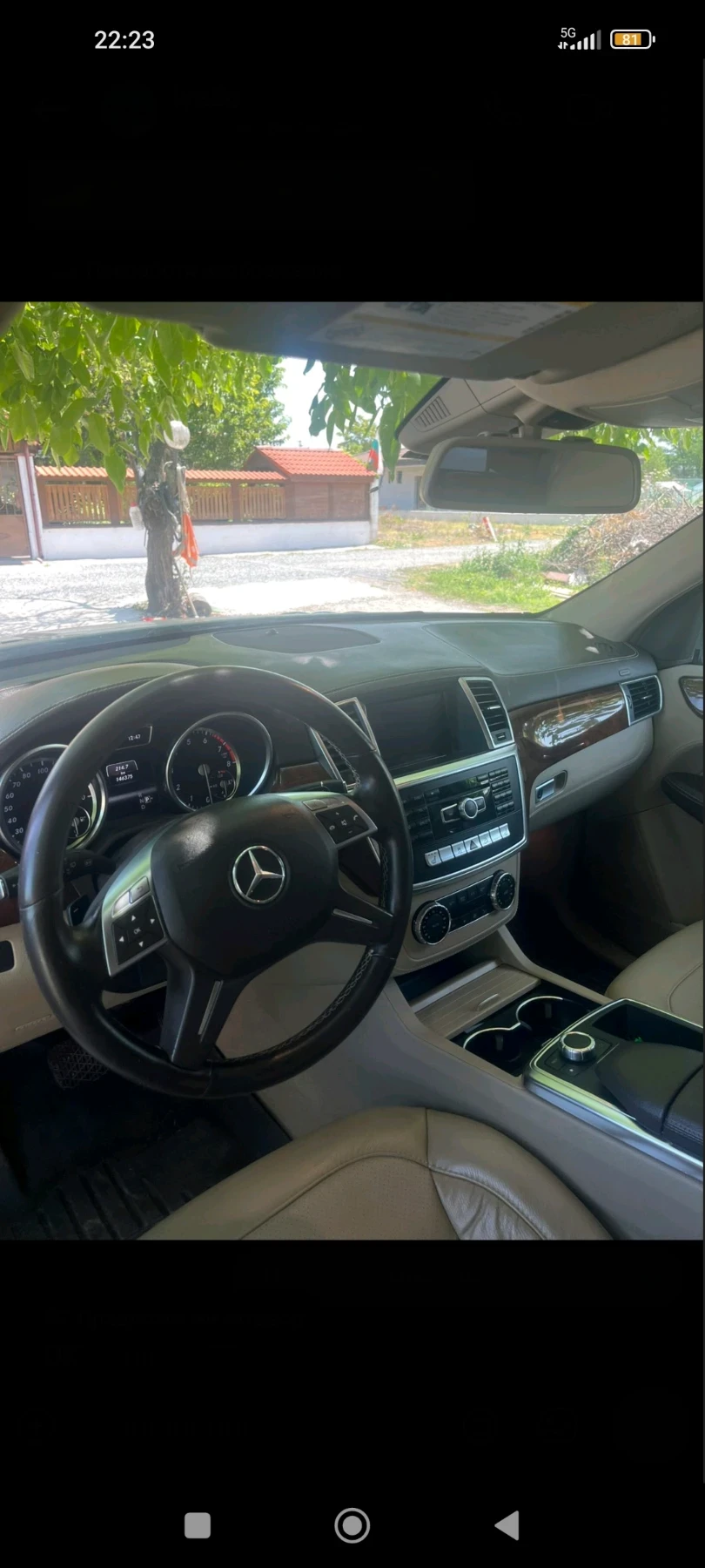 Mercedes-Benz ML 550, снимка 6 - Автомобили и джипове - 56369125