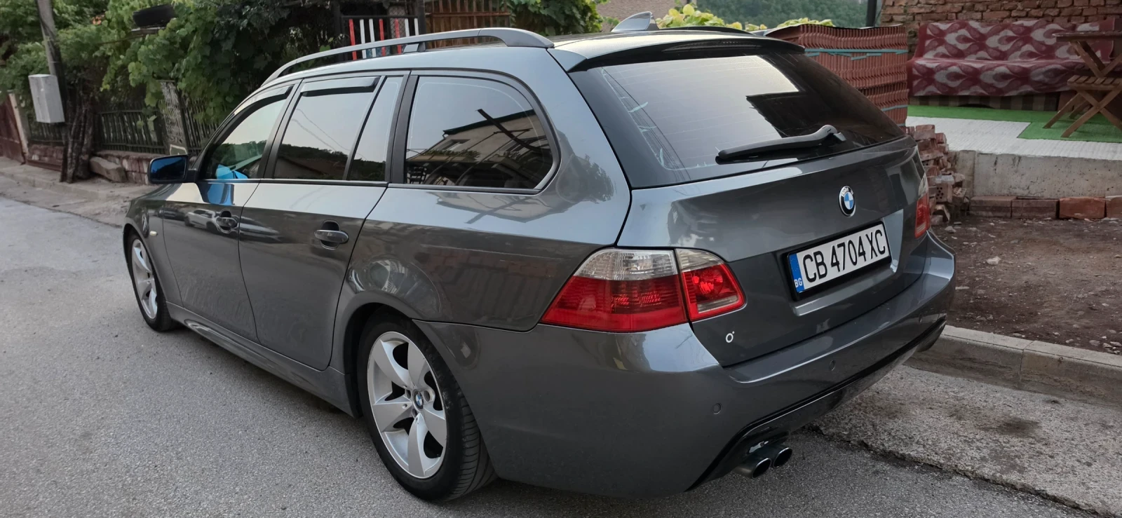 BMW 530, снимка 5 - Автомобили и джипове - 56468816