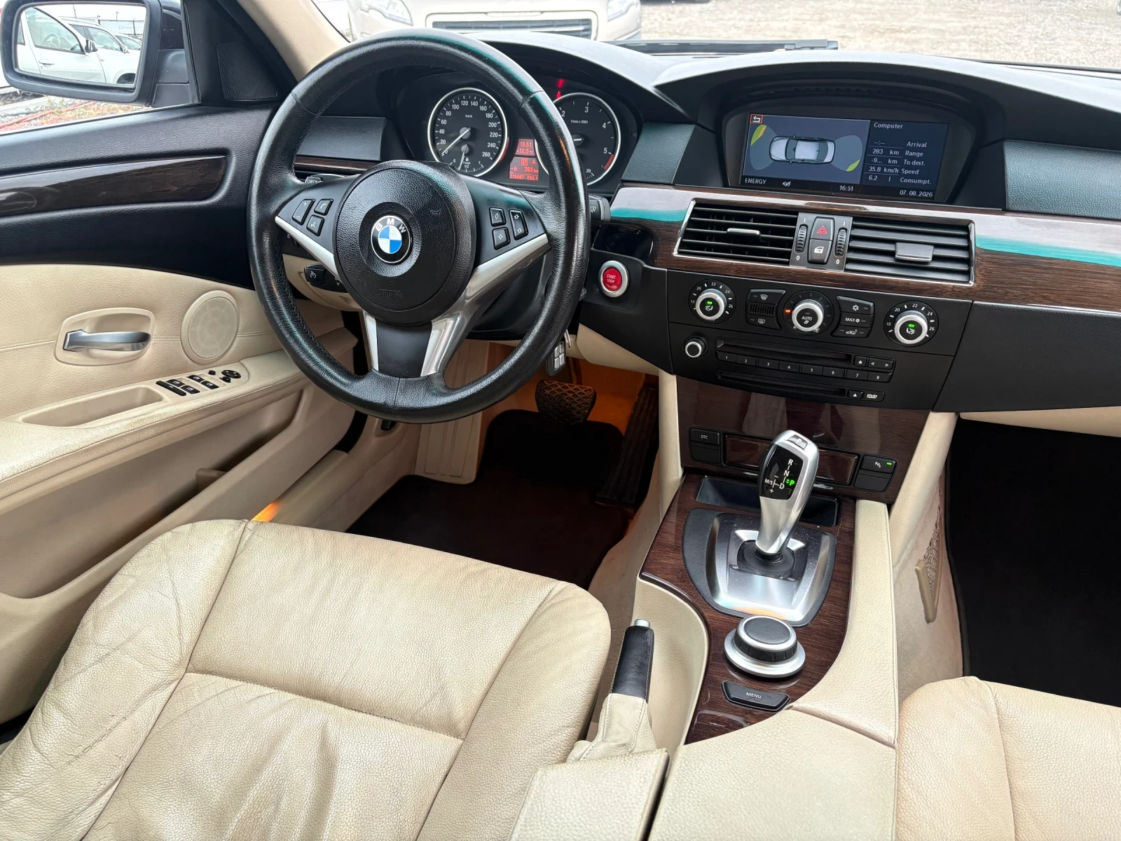 BMW 530, снимка 11 - Автомобили и джипове - 56577029