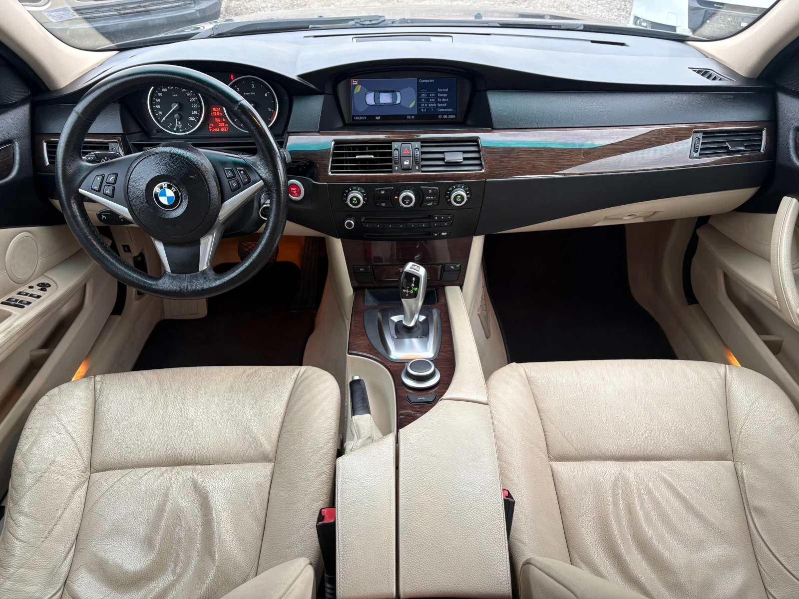 BMW 530, снимка 10 - Автомобили и джипове - 56577029