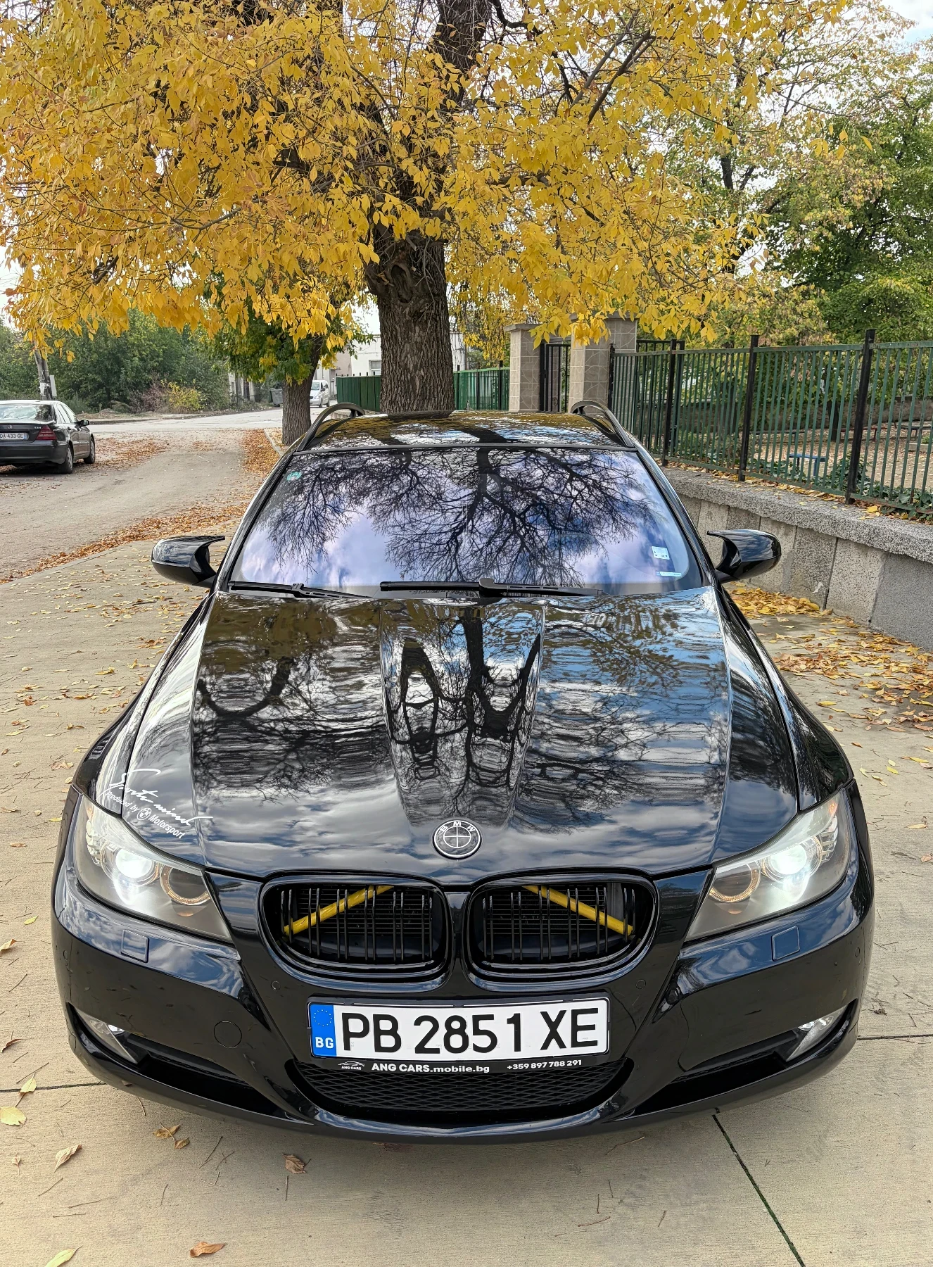 BMW 320 Xd 2010 Facelift, снимка 5 - Автомобили и джипове - 56628463