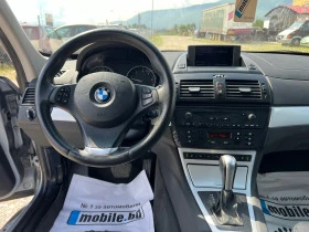 BMW X3 3.0d 218 к.с FACE/Автоматик/ Памет/ Подгрев/ Кожа , снимка 15