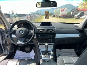 BMW X3 3.0d 218 к.с FACE/Автоматик/ Памет/ Подгрев/ Кожа , снимка 16