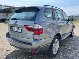 BMW X3 3.0d 218 к.с Автоматик/ Памет/ Подгрев/ Кожа , снимка 4