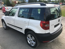 ����� �� �������� �� Skoda Yeti 2.0TDI 4x4