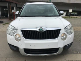����� �� �������� �� Skoda Yeti 2.0TDI 4x4