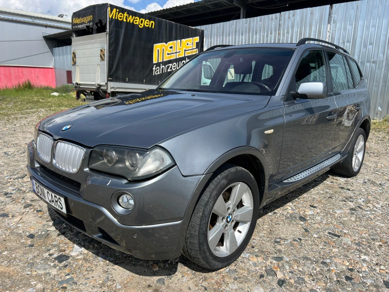 BMW X3 3.0d 218 к.с Автоматик/ Памет/ Подгрев/ Кожа , снимка 1 - Автомобили и джипове - 45652325