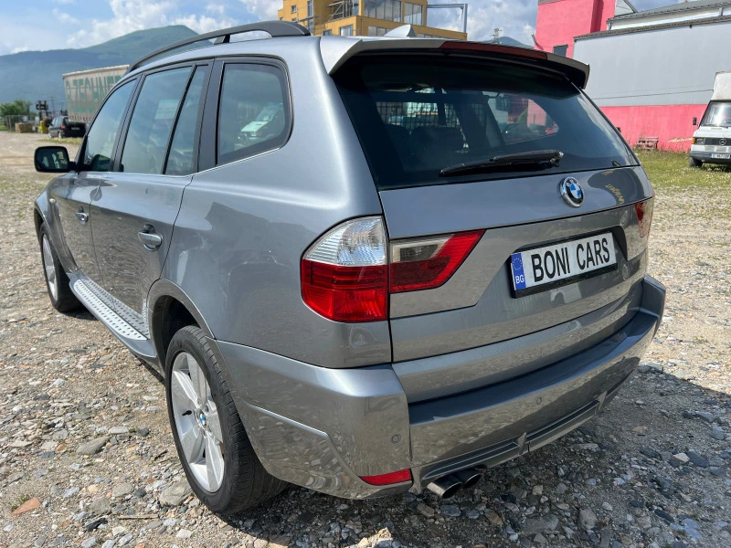 BMW X3 3.0d 218 к.с Автоматик/ Памет/ Подгрев/ Кожа , снимка 6 - Автомобили и джипове - 45652325