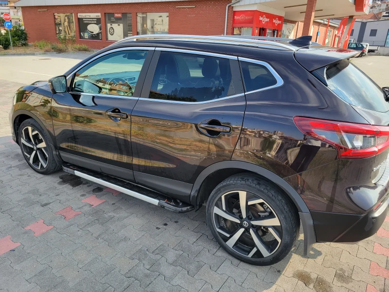 Nissan Qashqai Tekna+ , снимка 13 - Автомобили и джипове - 47650055