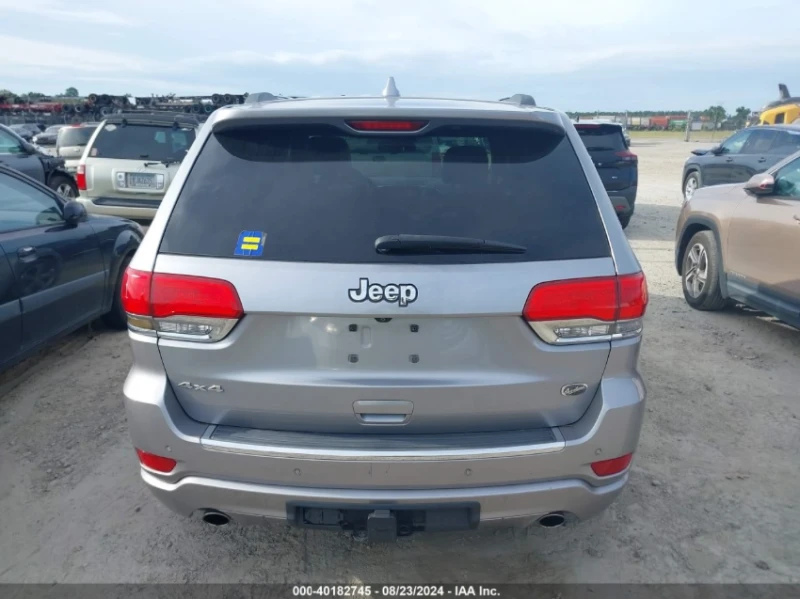 Jeep Grand cherokee OVERLAND, снимка 7 - Автомобили и джипове - 47280583