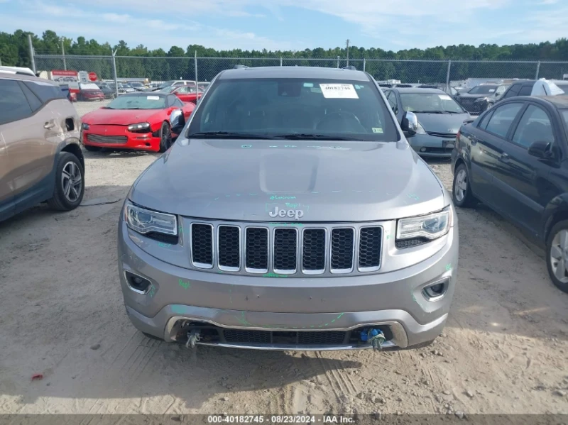 Jeep Grand cherokee OVERLAND, снимка 1 - Автомобили и джипове - 47280583