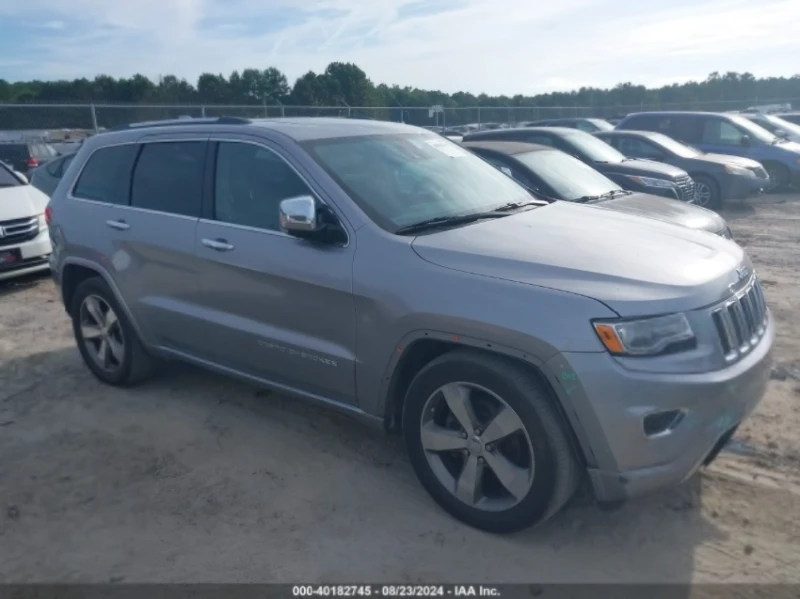 Jeep Grand cherokee OVERLAND, снимка 4 - Автомобили и джипове - 47280583