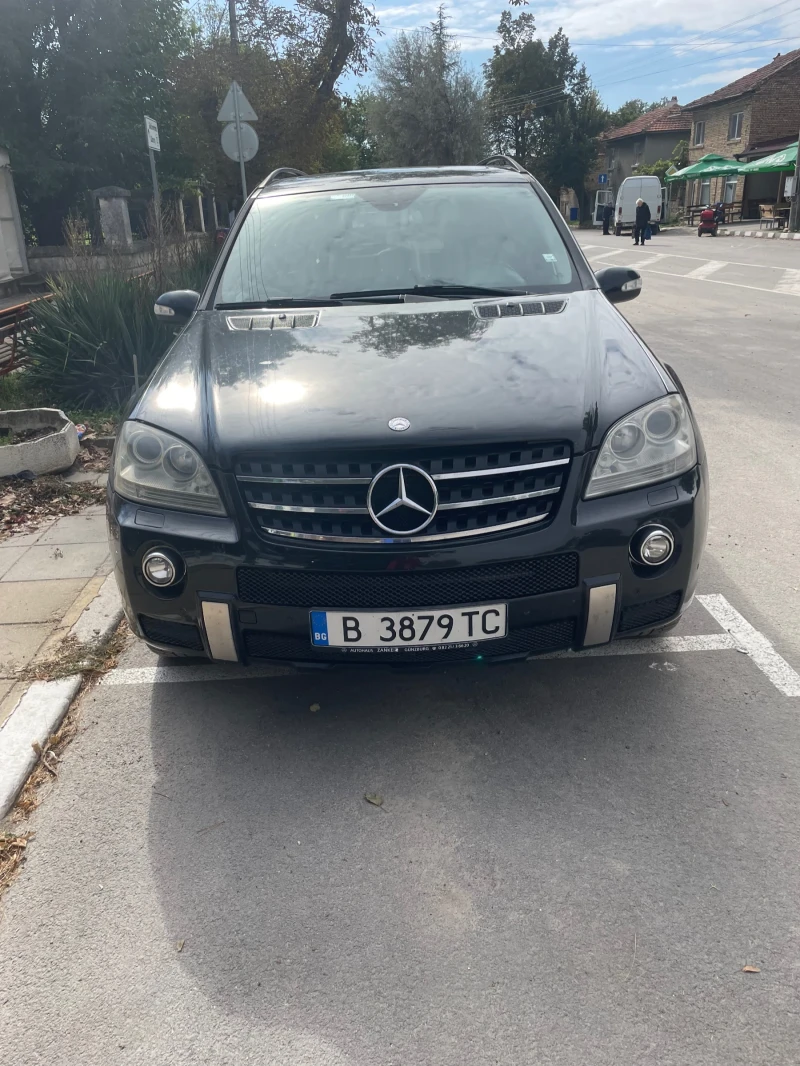 Mercedes-Benz ML 320, снимка 1 - Автомобили и джипове - 47321186