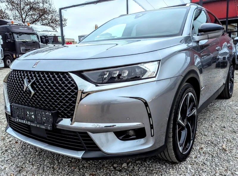 DS DS 7 Crossback 2.0 BLUEHDI LA PREMIERE LIMITED EDITION, снимка 2 - Автомобили и джипове - 47578454