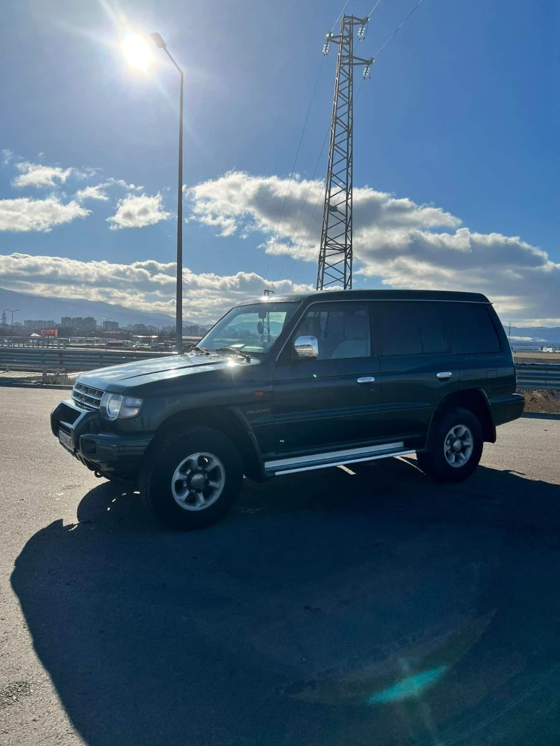 Mitsubishi Pajero 2.5 99к.с. SuperSelect, снимка 2 - Автомобили и джипове - 48174311