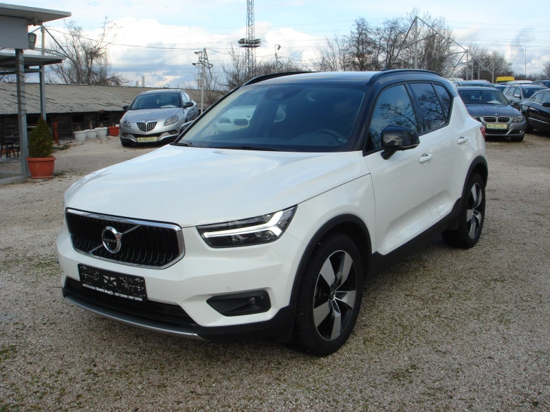 Volvo XC40 2.0D 4X4 AVTOMAT EURO 6D, снимка 1 - Автомобили и джипове - 48248657