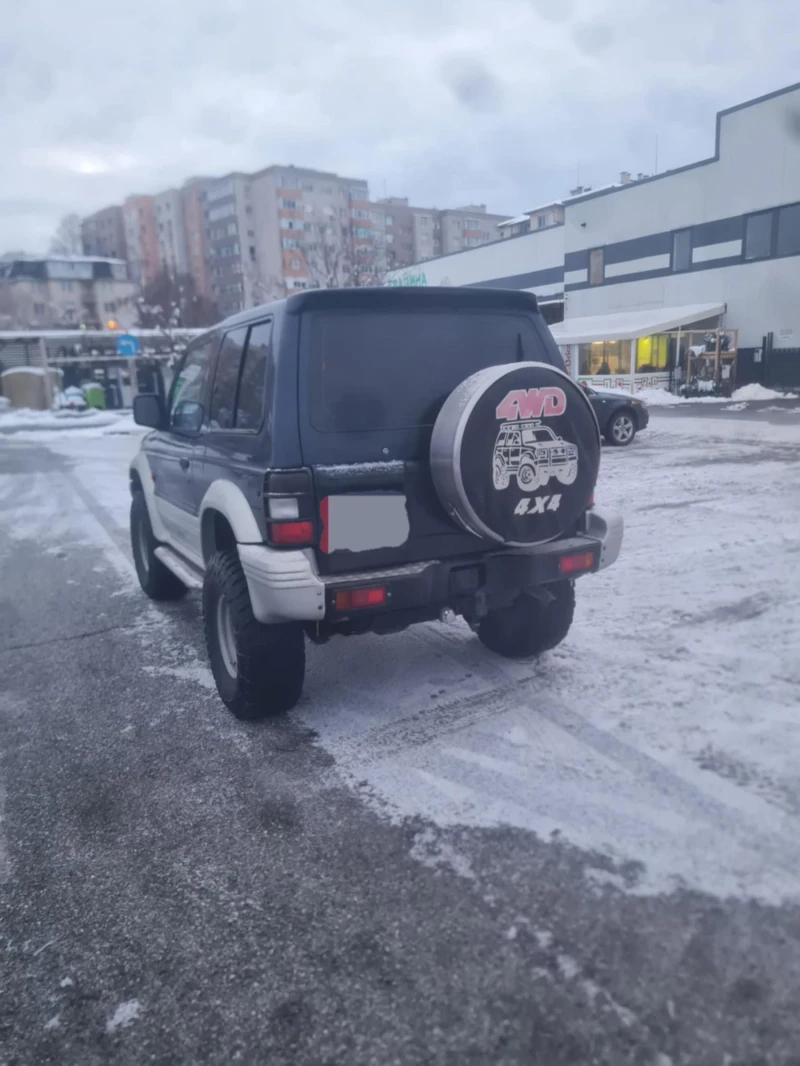 Mitsubishi Pajero, снимка 2 - Автомобили и джипове - 48682348