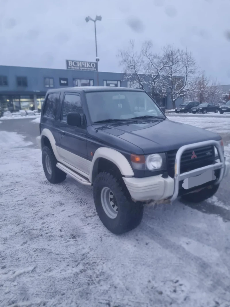 Mitsubishi Pajero, снимка 1 - Автомобили и джипове - 48682348