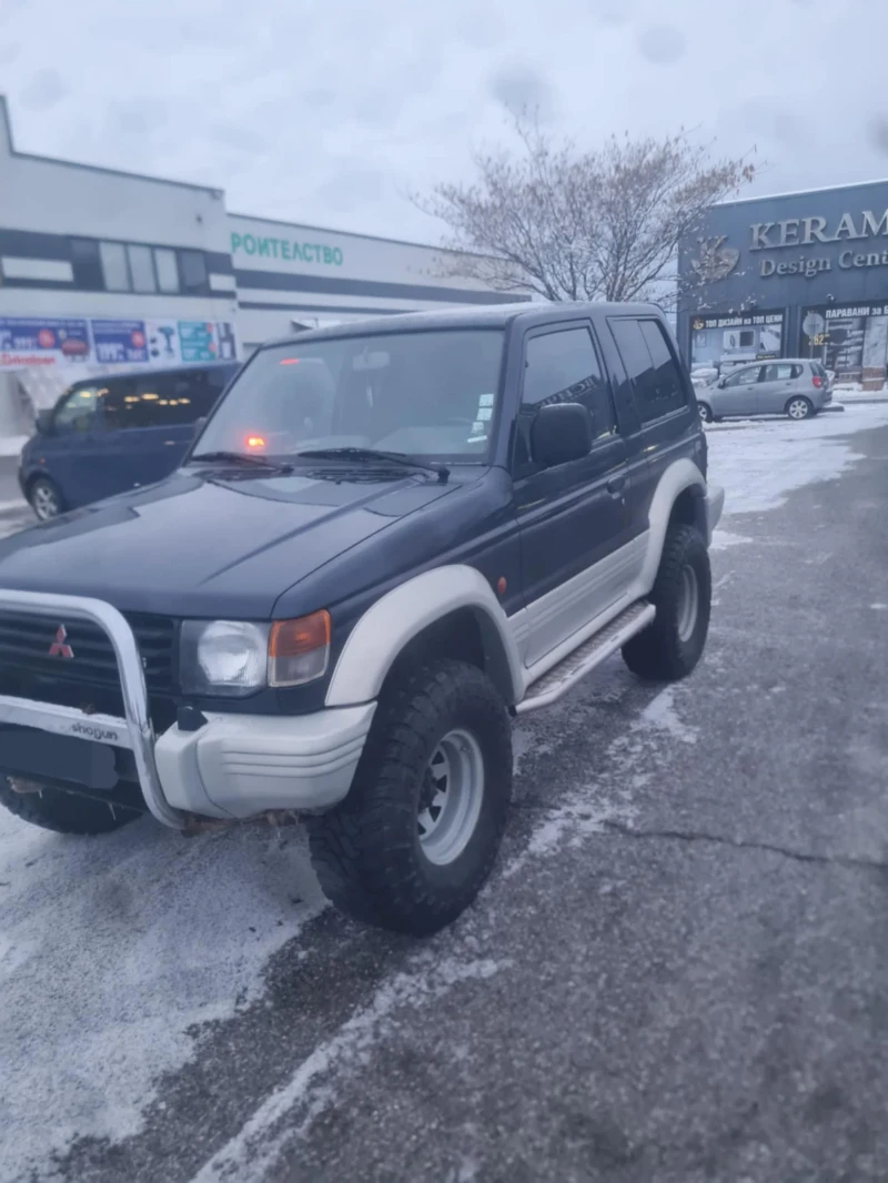 Mitsubishi Pajero, снимка 3 - Автомобили и джипове - 48682348