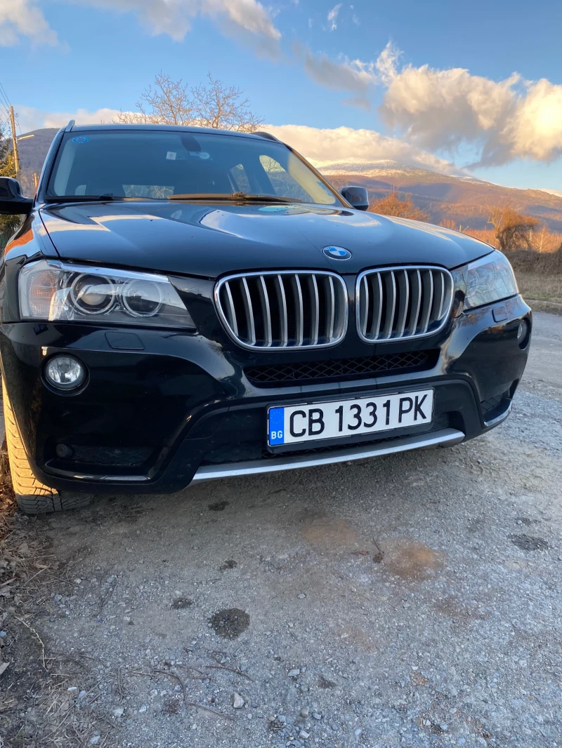 BMW X3, снимка 1 - Автомобили и джипове - 49348369