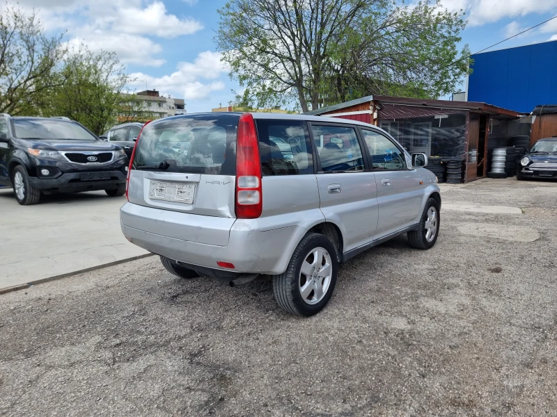 Honda Hr-v 1.6I GAS, снимка 7 - Автомобили и джипове - 50008898