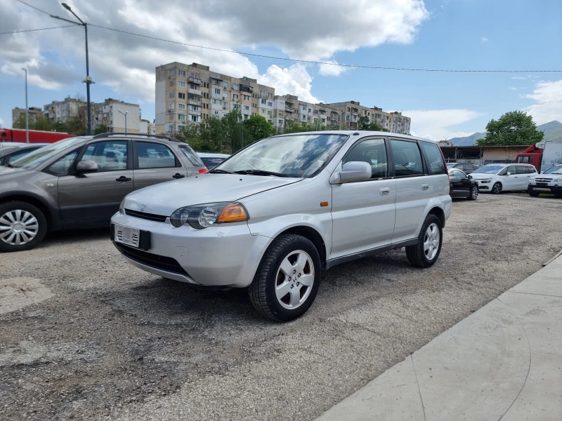 Honda Hr-v 1.6I GAS, снимка 3 - Автомобили и джипове - 50008898