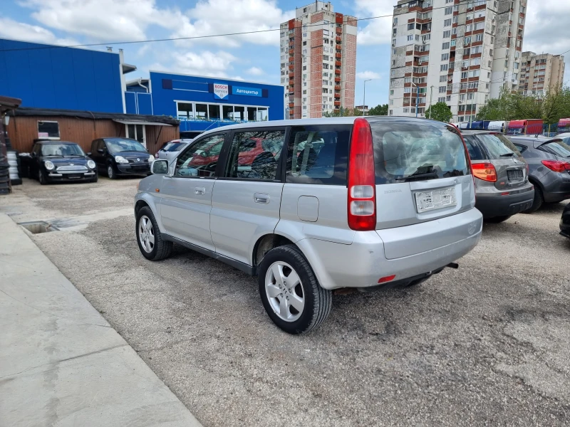 Honda Hr-v 1.6I GAS, снимка 4 - Автомобили и джипове - 50008898