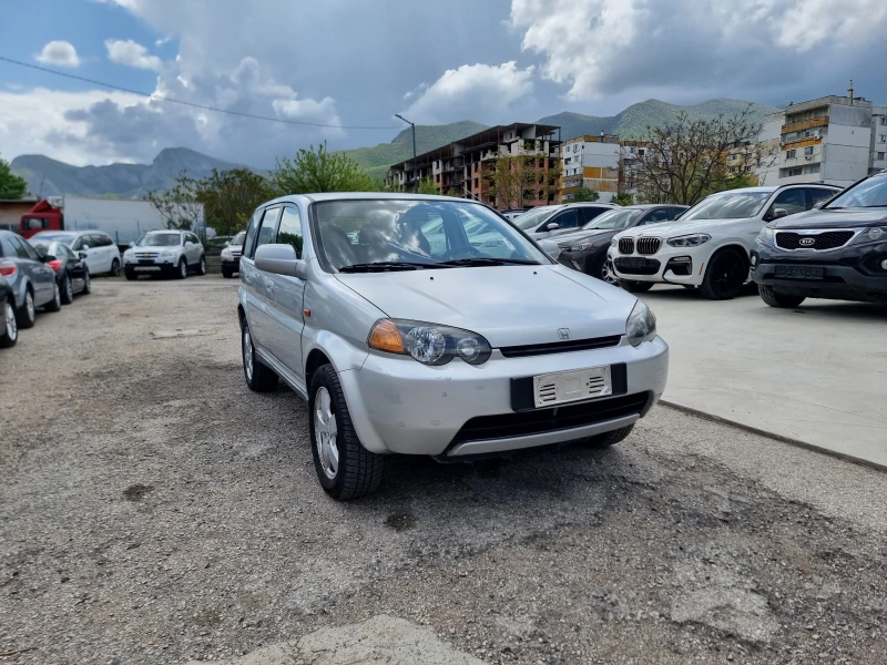 Honda Hr-v 1.6I GAS, снимка 9 - Автомобили и джипове - 50008898