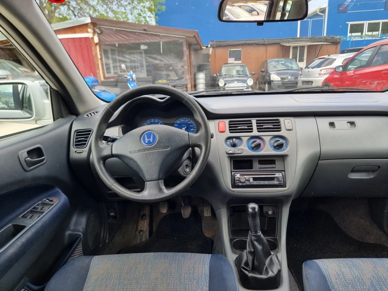 Honda Hr-v 1.6I GAS, снимка 12 - Автомобили и джипове - 50008898