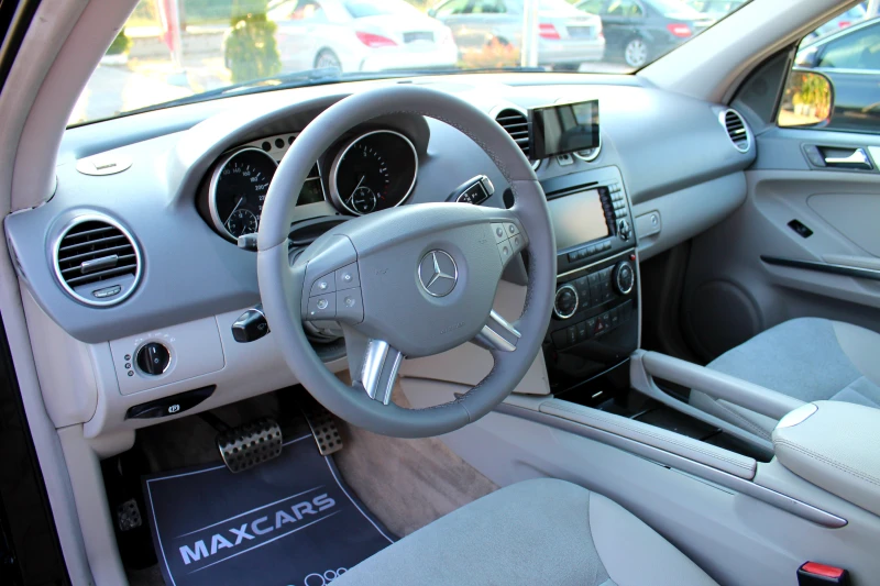Mercedes-Benz ML 320 СОБСТВЕН ЛИЗИНГ 30%, снимка 11 - Автомобили и джипове - 50813328