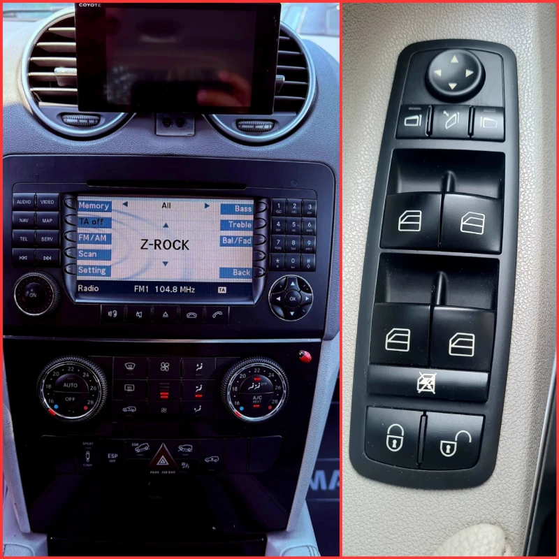 Mercedes-Benz ML 320 СОБСТВЕН ЛИЗИНГ 30%, снимка 17 - Автомобили и джипове - 50813328