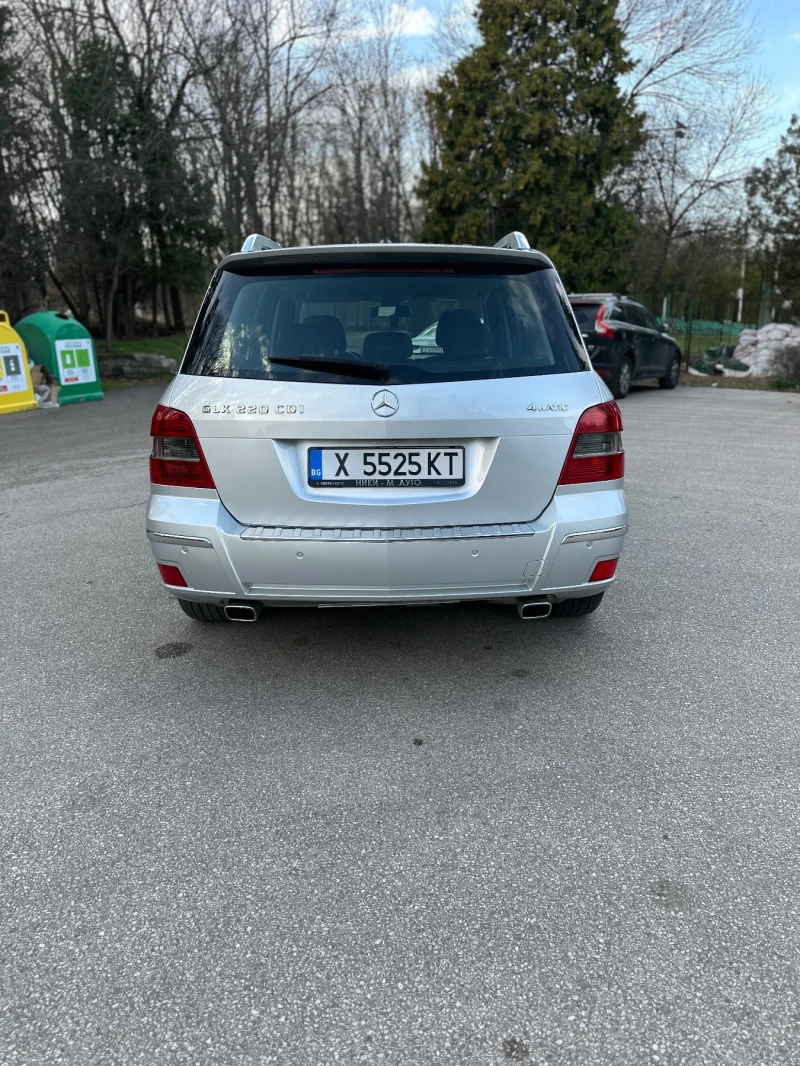 Mercedes-Benz GLK, снимка 3 - Автомобили и джипове - 53169373