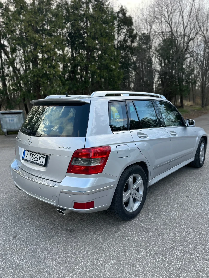 Mercedes-Benz GLK, снимка 4 - Автомобили и джипове - 53169373
