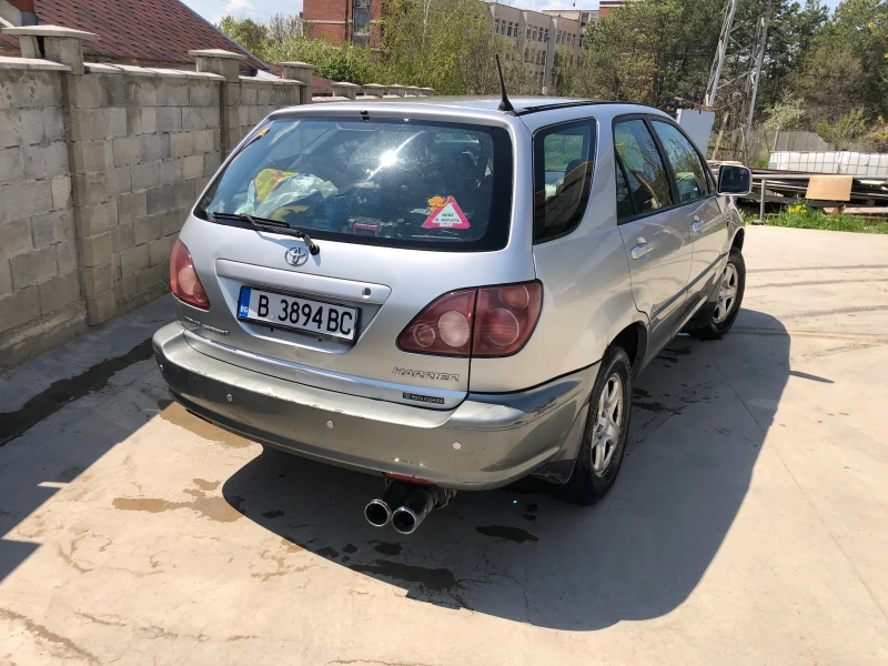 Toyota Harrier SUV, снимка 4 - Автомобили и джипове - 53430105