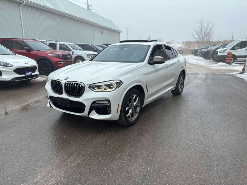 BMW X4 * M40i * CARFAX * ПАНОРАМА* ПОДГРЕВ* 