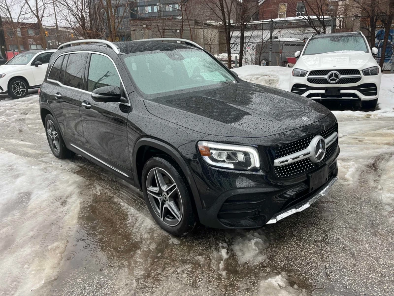 Mercedes-Benz GLB * 250 * CARFAX * БЕЗ ПЪРВОНАЧАЛНА ВНОСКА, снимка 3 - Автомобили и джипове - 53569695