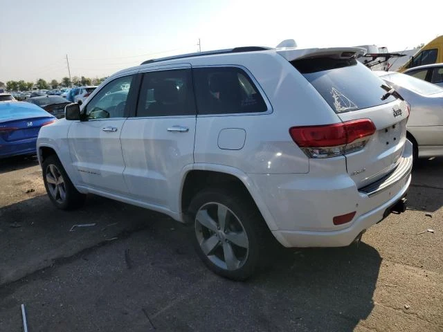 Jeep Grand cherokee 5.7L Overland/Дистроник/Обдухване/Панорама, снимка 4 - Автомобили и джипове - 47174618