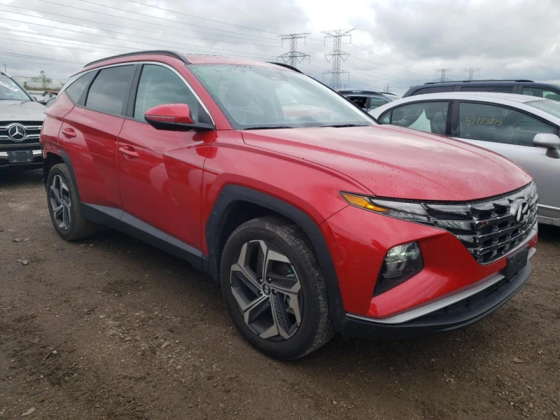 Hyundai Tucson SEL 2.5L/DIGITAL/КОЖА/АВТОКРЕДИТ - 29400 лв. - 96952699 1