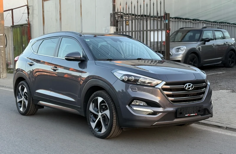 Hyundai Tucson 2.0 CRDI 4WD VERTEX Внос Швейцария - 34818 лв. - 46734666 1