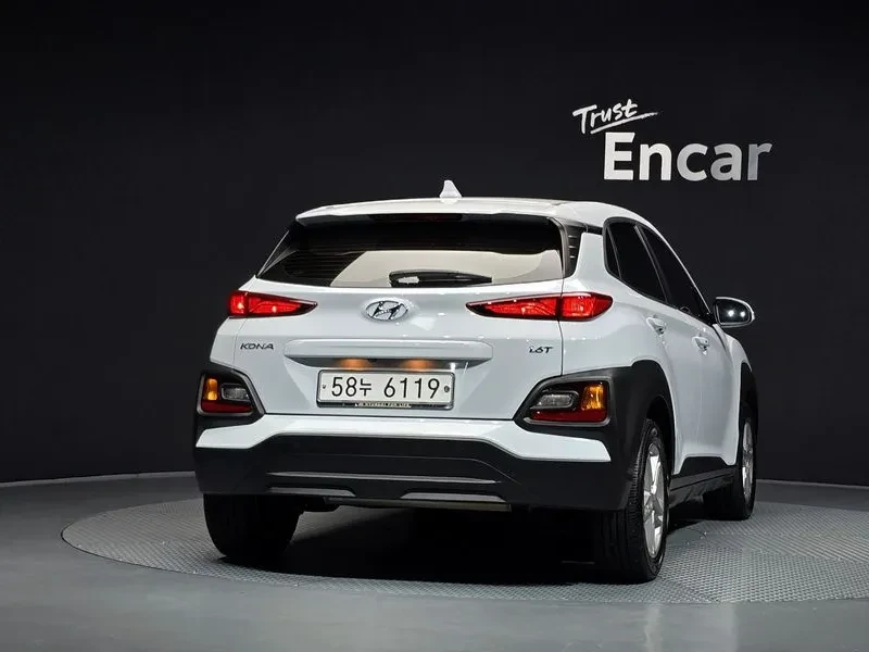 Hyundai Kona 1.6 Turbo 2Wd Modern, снимка 4 - Автомобили и джипове - 55888820
