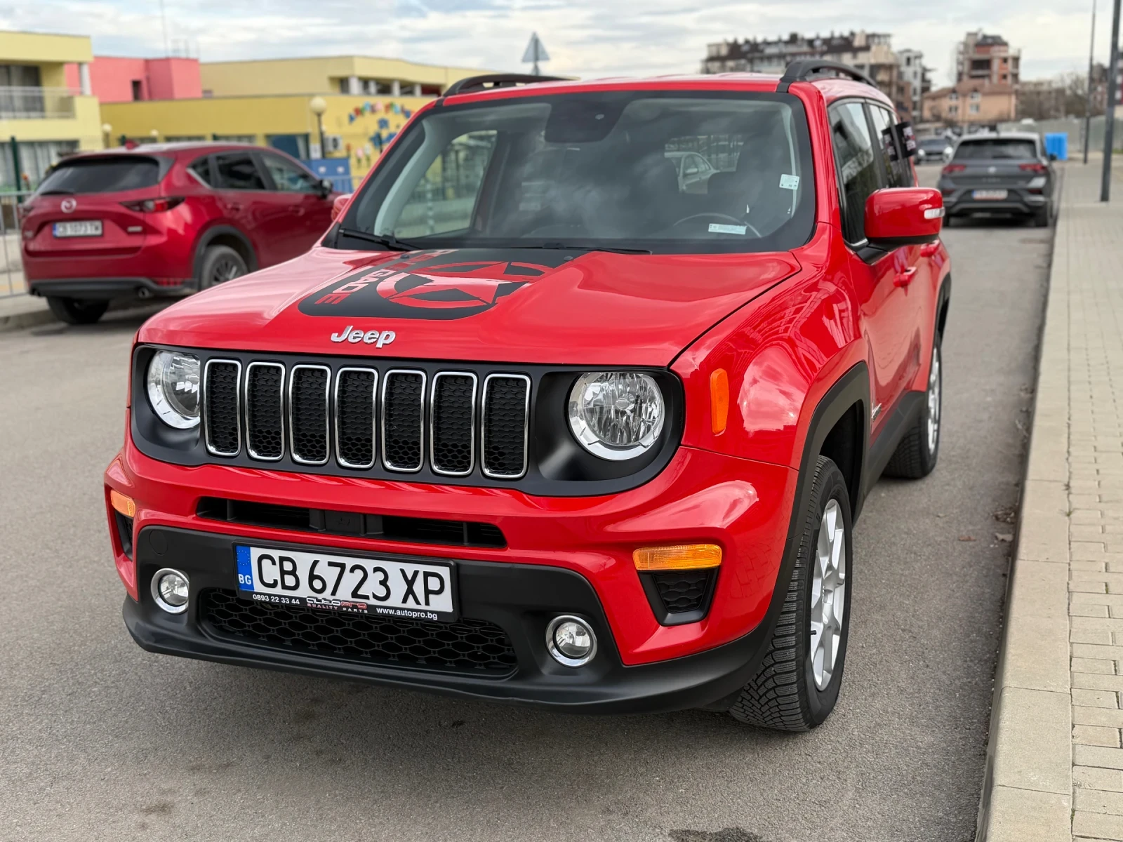 Jeep Renegade, снимка 1