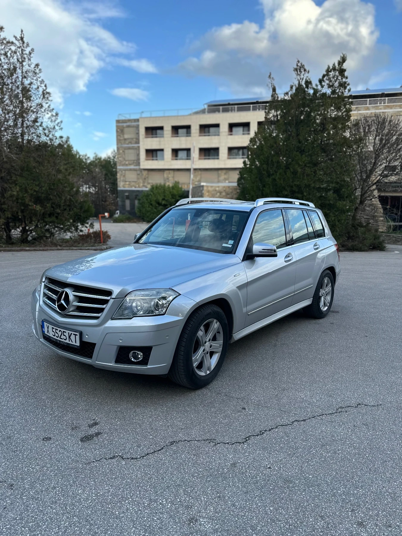 Mercedes-Benz GLK, снимка 1