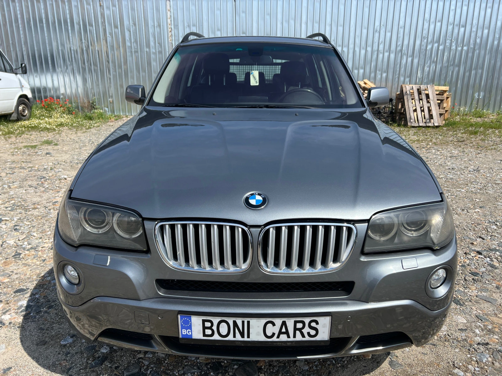 BMW X3 3.0d 218 к.с Автоматик/ Памет/ Подгрев/ Кожа  - изображение 2