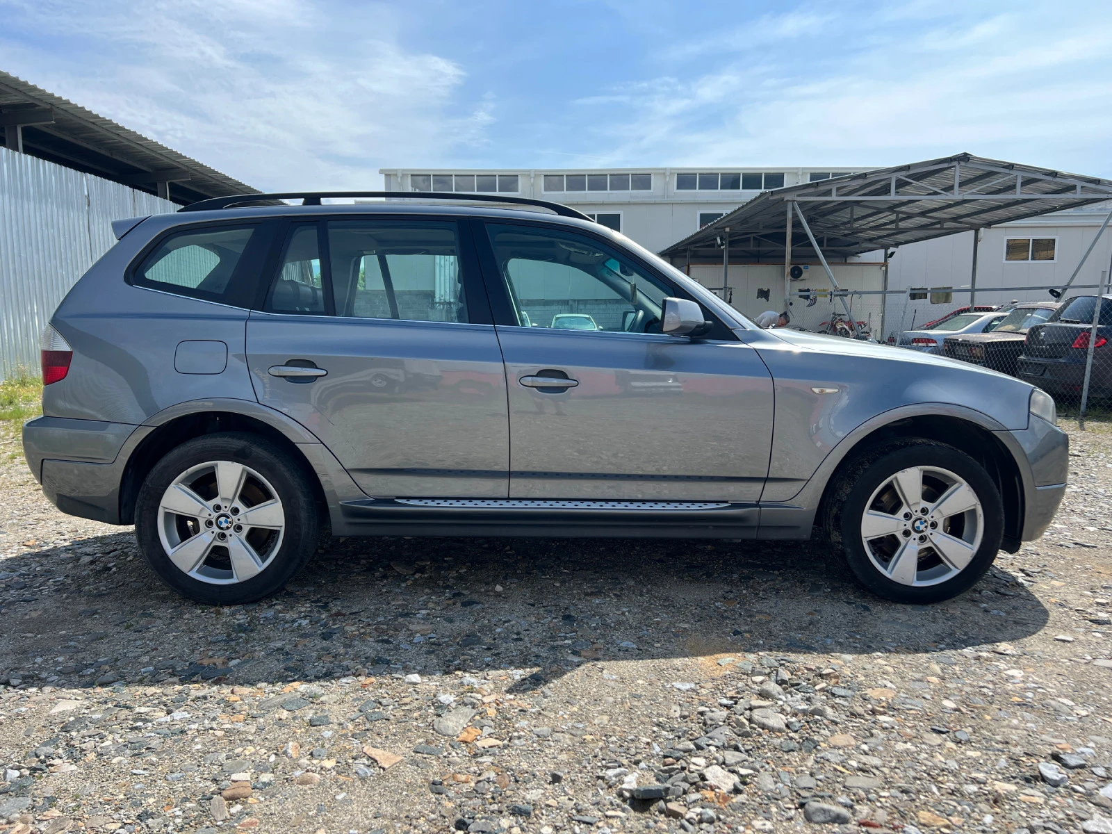 BMW X3 3.0d 218 к.с Автоматик/ Памет/ Подгрев/ Кожа  - изображение 3