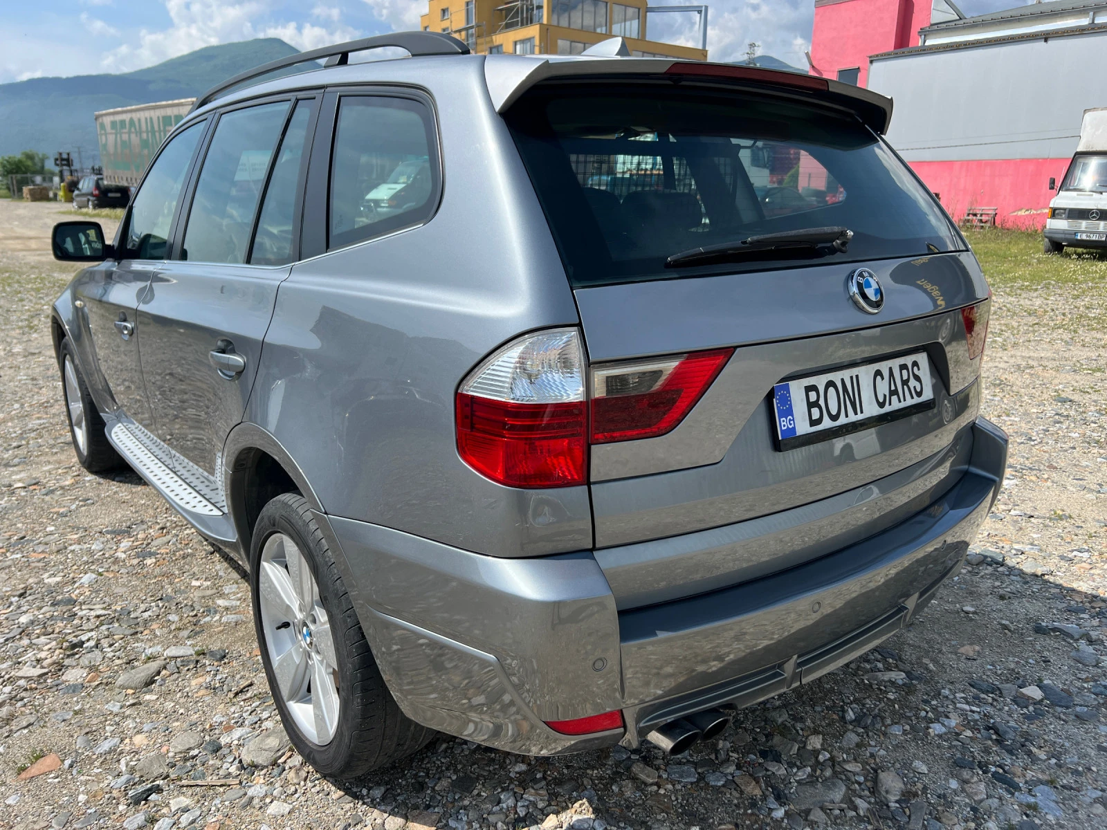 BMW X3 3.0d 218 к.с Автоматик/ Памет/ Подгрев/ Кожа  - изображение 6