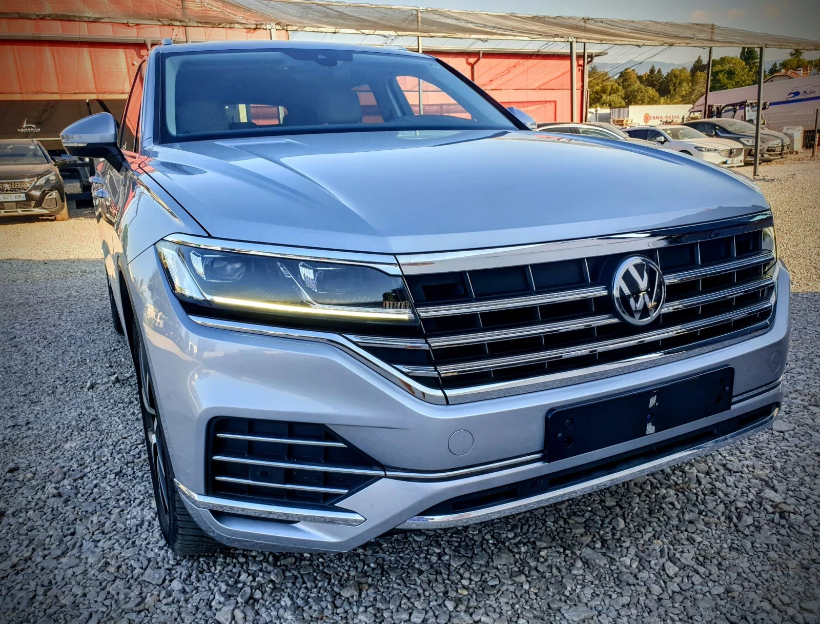 VW Touareg 3.0TDI 125, 079км - изображение 2