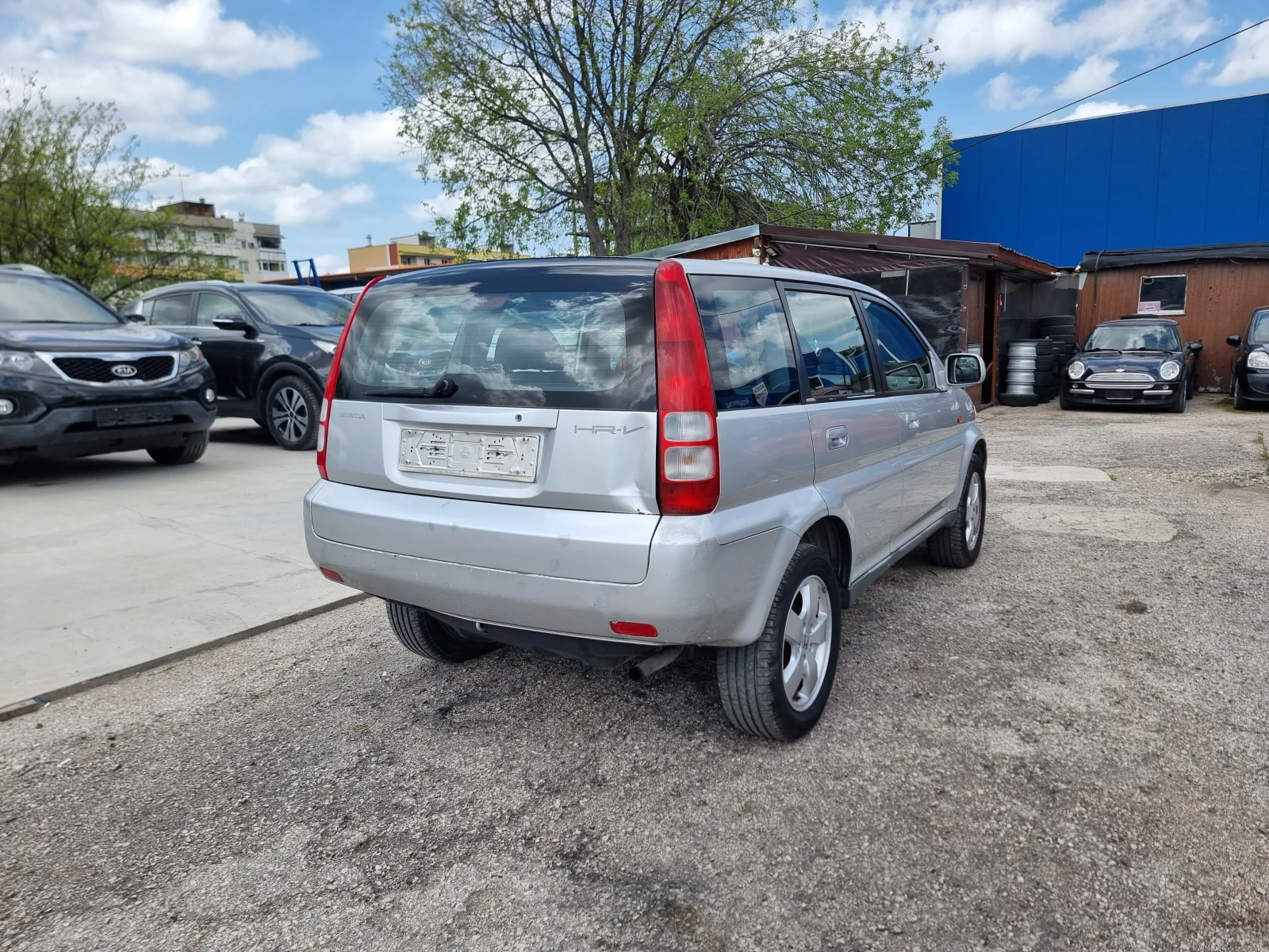 Honda Hr-v 1.6I GAS - изображение 6