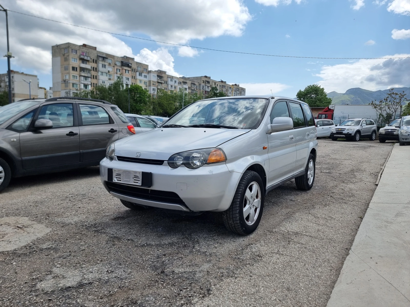 Honda Hr-v 1.6I GAS - изображение 2