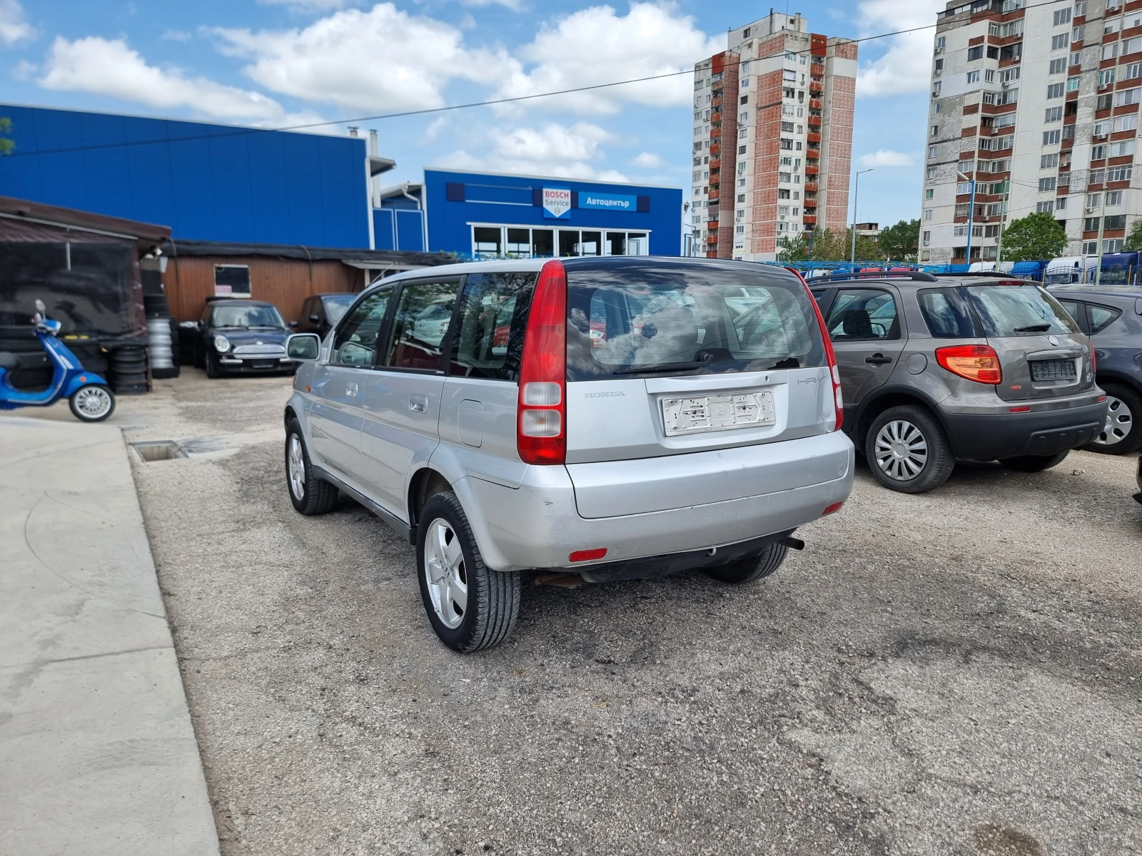 Honda Hr-v 1.6I GAS - изображение 5