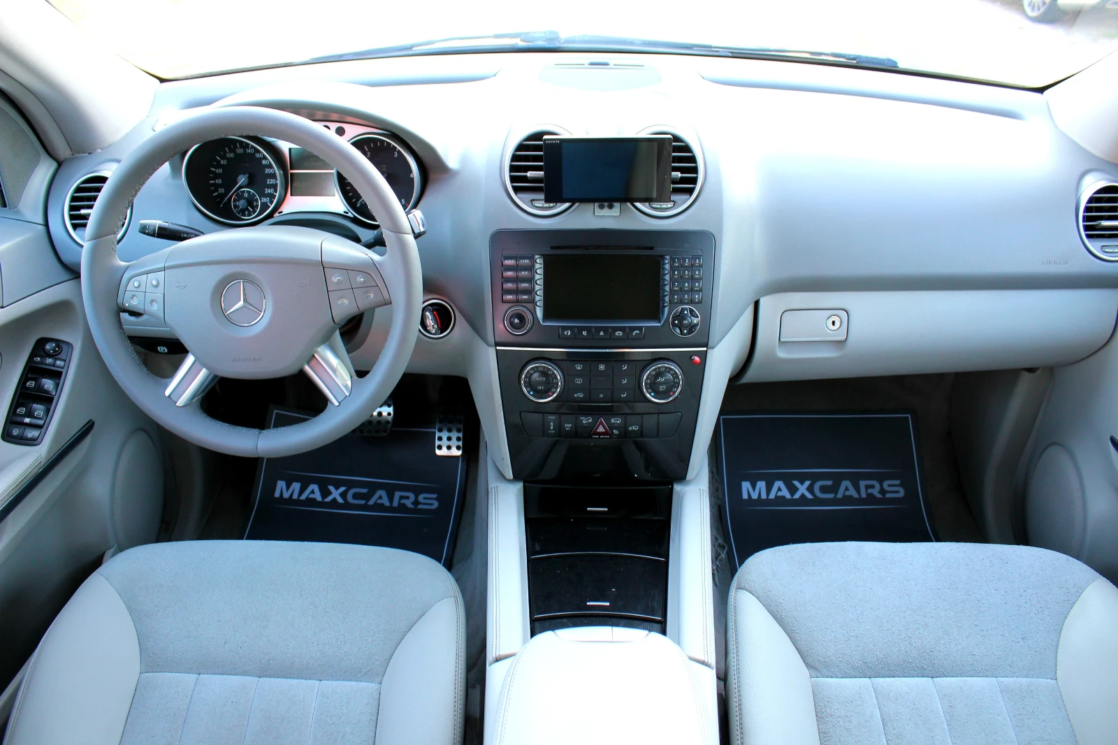 Mercedes-Benz ML 320 СОБСТВЕН ЛИЗИНГ 30% | Mobile.bg — изображение 13